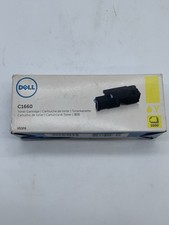 Dell V53F6 Yellow Toner Cartridge Dell C1660 Printer (1000 Pg) picture