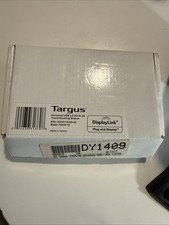NEW Targus DOCK110USZ-50 USB 3.0 DV1K-2K HDMI Travel Docking Station picture