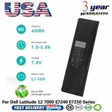 New WD52H VFV59 Battery for Dell Latitude E7240 E7250 F3G33 GVD76 0W57CV KWFFN picture