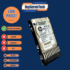 HP 581286-B21 600GB 10K SAS 2.5