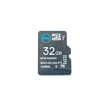 G4VKH DELL 32GB MICRO SD HC CLASS 10 MEMORY CARD R740 R640 0PD22 0G4VKH picture