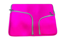 Pink 14 Inch Laptop Sleeve Case Shockproof Waterproof Zipper Pouch Bag Pro New . picture