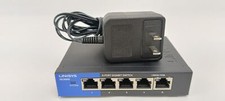 Linksys 5-Port Gigabit Ethernet Switch SE3005V2 - Black/Blue - U picture
