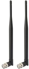 2Pcs BNC Male Antenna UHF 400MHz-960MHz for Wireless Microphone System Receiver picture