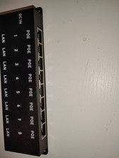 PoE Texas WS-POE-8-ENC 8 Port 10/100 Mode B PoE Injector picture