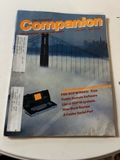 The Portable Companion Magazine July 1984 Osborne Computer CP/M Vintage picture