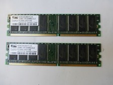 2 ProMOS V826632K24SATG-D3 256MB 400MHz-CL3 PC3200U-3033-0-A0 Desktop Memory RAM picture