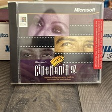 Microsoft Cinemania 97 PC CD ROM 1997  picture