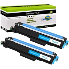 2PK TN227 Cyan Toner Cartridge Compatible for MFC-L3710CW L3750CDW MFC-L3770CDW picture