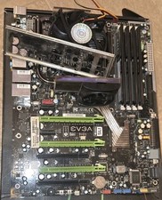 EVGA nForce 790i Motherboard 132-CK-NF LGA 775 Nvidia nForce 790i Ultra SLI DDR3 picture