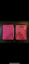 Betsey Johnson Pink Non-Shedding Glitter Tablet Case picture