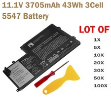 ✅LOT OF TRHFF Battery For Dell Inspiron 14 15 5445 5447 5448 5547 5548 3550 3450 picture