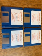 QWIKFORMS 1.0 PROGRAM ATARI ST COMPUTER 3.5