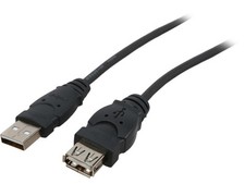 Belkin USB A/A Extension Cable USB Type-A Female and USB Type-A Male - 6ft picture