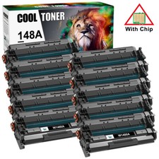 1-10PK W1480A Toner Cartridge For HP LaserJet Pro 4001n 4001dw Lot [NEW CHIP] picture