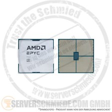 AMD Dell EPYC 9015 8C Server CPU 8x 3.6GHz 64MB Cache SP5 6096 125W picture