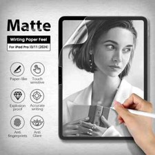 2PCS Matte Writing Paper Film Screen Protector For Apple iPad Air 11 / 13 2025 picture