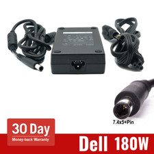180W Dell Original Power Adapter Charger for Laptop Vostro 15 7000 (7570) w/cord picture