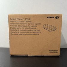 Xerox 106R02307 Black High Yield Toner Cartridge for Phaser 3320 NEW picture