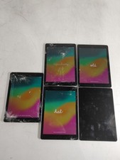 Lot of 5 Apple iPad 6th Gen A1954 128GB iOS 17.7.11 Wi-Fi 4G Unlocked For Parts picture
