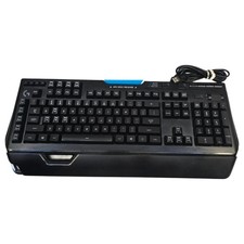 Logitech G910 Orion Spectrum RGB Mechanical Wired Gaming Keyboard - Black picture