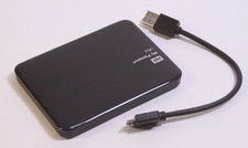 WD My Passport Ultra 500 GB Portable Hard Drive USB 3.0 (Model WDBPGC5000ABK-04) picture