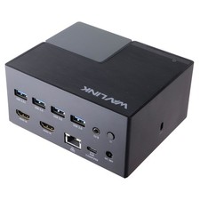 Wavlink USB-C Dual HDMI Universal Docking Station with 100W Power Delivery picture