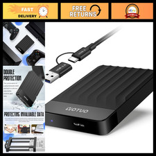 1TB Portable External Hard Drive, USB 3.0 & USB-C Storage for PC, Mac, PS4, Xbox picture