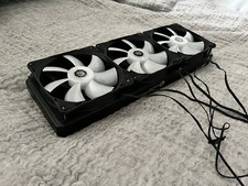 Bitspower Tarasque II 360S Radiator + 3 Bitspower Notos 120 RGB Fans picture