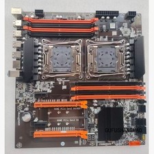 X99-9D4 Motherboard LGA 2011-3 DDR4 256GB M.2 NVME SATA3.0 for Xeon E5 V3 V4 NEW picture