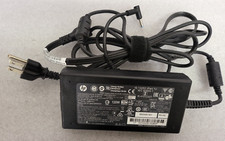 Genuine HP 120W AC Charger Adapter 19.5V 6.15A HSTNN-CA25/DA25  P/N 730982-001 picture