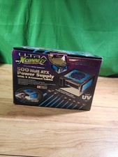  Ultra UV X-Connect 500 Watt ATX Power Supply System & Cables T500U picture