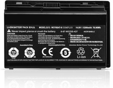 W370BAT 8 6 87 W370S 427 Battery for Clevo Replacement W350ETQ W350ET W355STQ picture