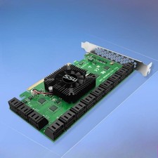 PCI-E to SATA3.0 expansion 24 ports 20 ports 16 ports 12 ports 10 ports SSD picture