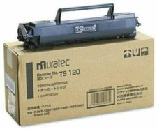 Genuine Sealed Muratec TS120 Black Toner S120 F95 F98 F100 F120 F150 F160 picture