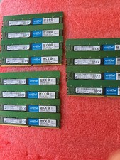 CRUCIAL by Micron x12 8GB PC4-2666V Server Ram MTA9ASF1G72PZ, MTA18ASF1G72PZ picture