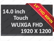 N140JCN-E5K REV.B2 LCD LED Touch 14