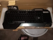 Wireless Gaming Keyboard,Mouse Set Rechargeable Mechanical Feel For PC,Laptop picture