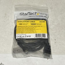 NEW  2m USB C to HDMI Cable. StarTech CDP2HDMM2MB picture