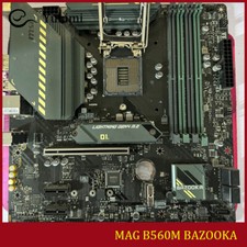 FOR MSI MAG B560M BAZOOKA DDR4*4 128GB LGA1200 Micro-ATX Motherboard Test OK picture