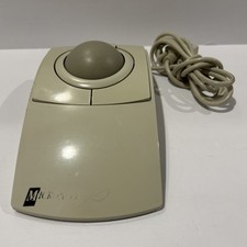 Vintage MicroSpeed PC Trac Ball Deluxe Trackball PC Mouse 9645-PD270 picture