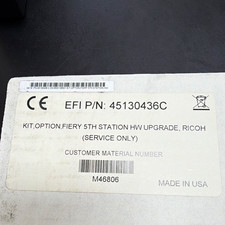 EFI Fiery 5th Station HW Upgrade Kit for Ricoh EFI PIN-45130436C picture