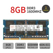 Hynix 8GB 1600MHz DDR3 PC3-12800S SO-DIMM 204Pin Laptop Memory Upgrade SDRAM BT picture