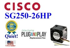 1x Quiet Replacement Fan for Cisco SG250-26HP Low Noise Fan picture