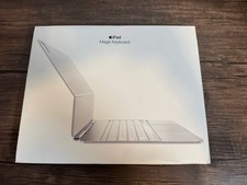 Apple Magic Keyboard For iPad Pro 13‑inch - White - A2974-MWR43LL/A. NEW SEALED picture