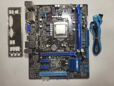 ASUS P8H61-M LX2 Motherboard Core i5-2320, 8GB RAM, IO Shield #1505 picture