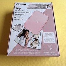 NEW Canon 5452C017 IVY CLIQ2 Mini Portable 2x3