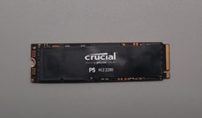 Crucial P5 M.2 2280 500GB Internal SSD NVMe Storage 100% picture