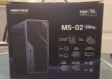 MINISFORUM Mini Workstation MS-02 Core Ultra 9 285HX Barebone Mini PC picture
