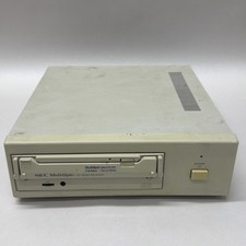 NEC Multispin CD-ROM READER CDR-74-1 With I/O Bus Ports Power Tested picture